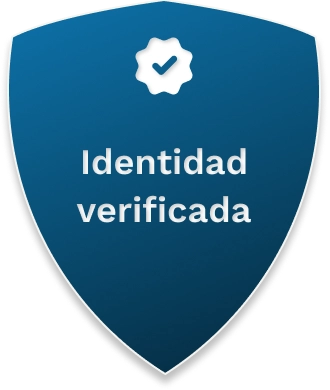 Este criador ha verificado su identidad con MundoAnimalia, así que puedes estar seguro de que estás tratando con un vendedor real y responsable.